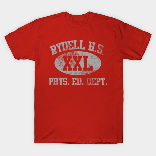 Rydell High School T-Shirt by PopCultureShirts